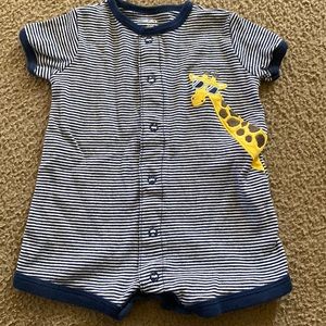 Carters infant boys shorts jumper